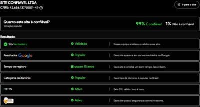 Site verificado e verdadeiro:79vipapp.com.br